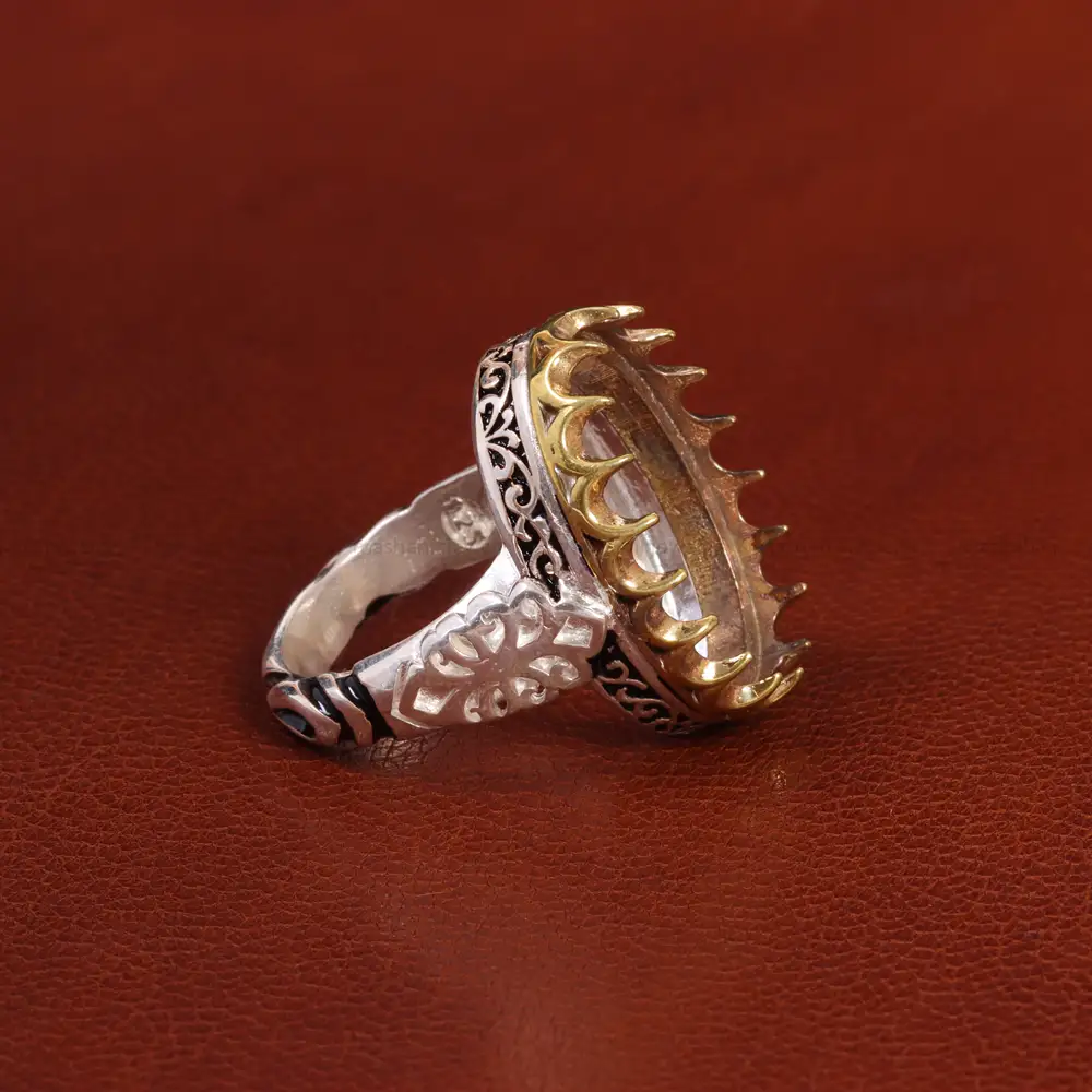 رکاب نقره مردانه