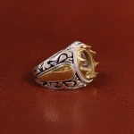 رکاب نقره انگشتر مردانه