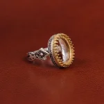 رکاب نقره انگشتر مردانه