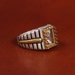 رکاب نقره انگشتر مردانه