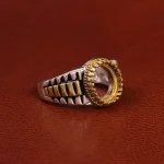 رکاب نقره انگشتر مردانه