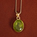 گردنبند زبرجد اسپرت کد 19007