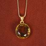 گردنبند کوارتز زنانه کد 19010