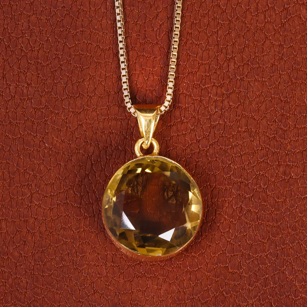 گردنبند کوارتز زنانه کد 19010