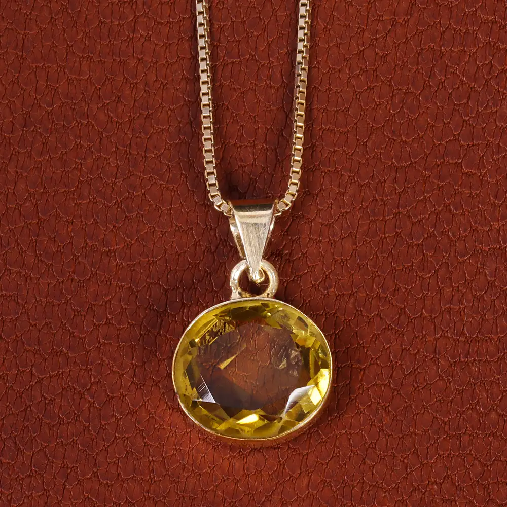 گردنبند کوارتز زنانه کد 19012