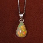 گردنبند اوپال زنانه کد 19051