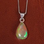 گردنبند اوپال زنانه کد 19052