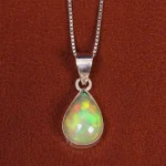 گردنبند اوپال زنانه کد 19055