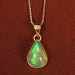 گردنبند اوپال زنانه کد 19064