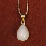 گردنبند اوپال زنانه کد 19065