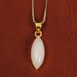 گردنبند اوپال زنانه کد 19067