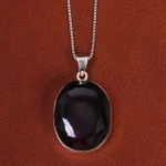 گردنبند عقیق زنانه کد 19069