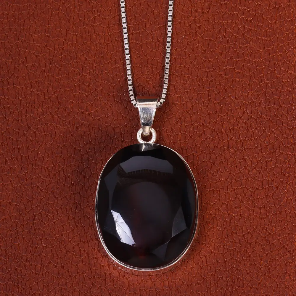 گردنبند عقیق زنانه کد 19069