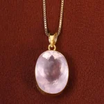 گردنبند کوارتز زنانه کد 19073