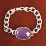 دستبند عقیق مردانه کد 19089