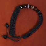 دستبند عقیق مردانه کد 19090