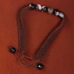 دستبند عقیق مردانه کد 19091