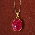 گردنبند سنتاتیک یاقوت اسپرت کد 19121