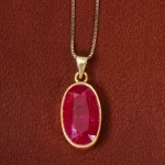 گردنبند سنتاتیک یاقوت اسپرت کد 19122