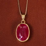 گردنبند سنتاتیک یاقوت اسپرت کد 19124