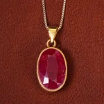 گردنبند سنتاتیک یاقوت اسپرت کد 19125