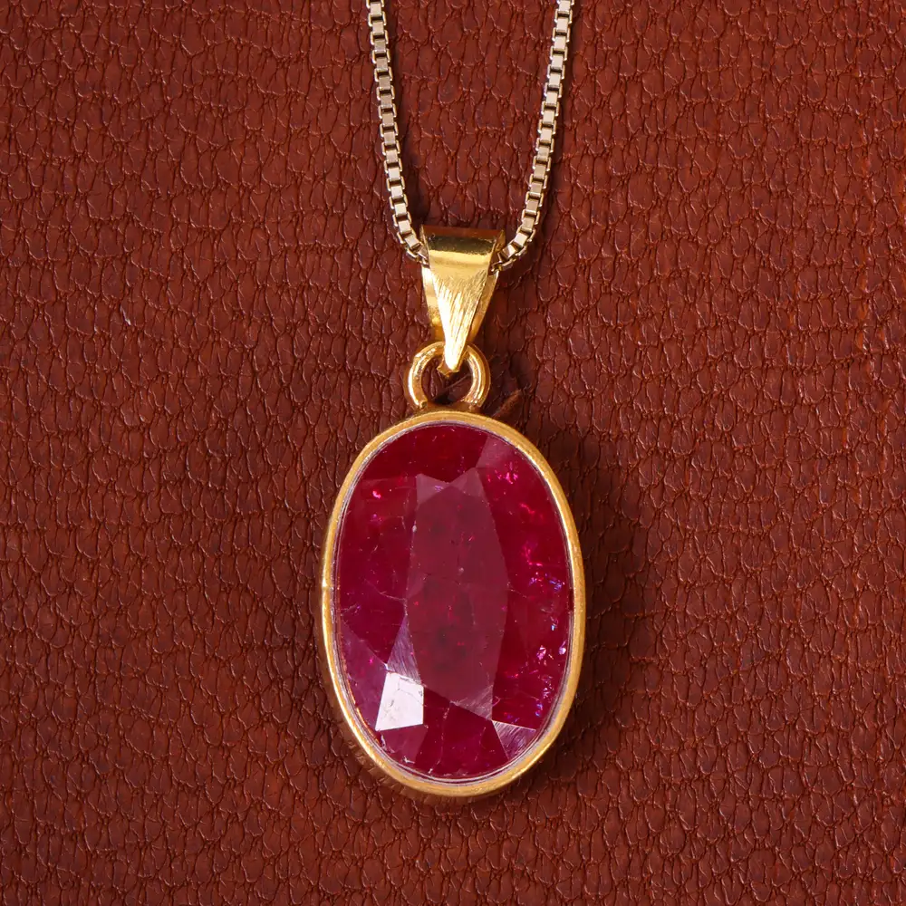 گردنبند سنتاتیک یاقوت اسپرت کد 19125