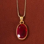 گردنبند سنتاتیک یاقوت اسپرت کد 19126