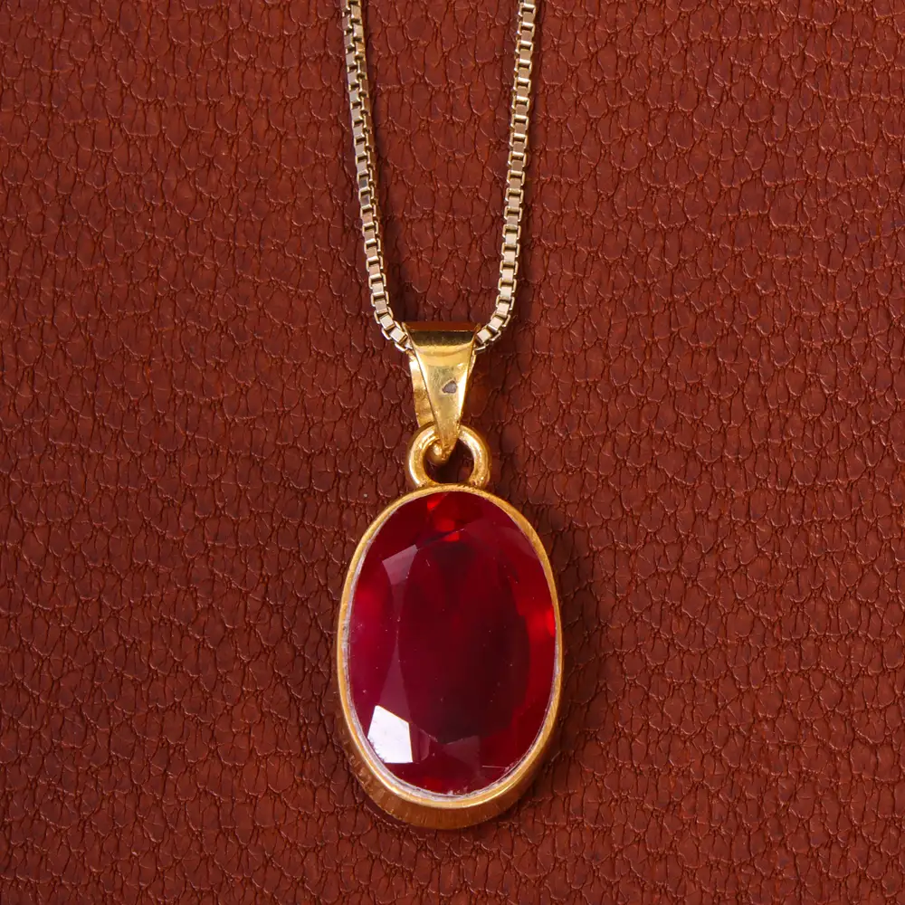 گردنبند سنتاتیک یاقوت اسپرت کد 19126