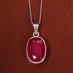 گردنبند سنتاتیک یاقوت اسپرت کد 19127