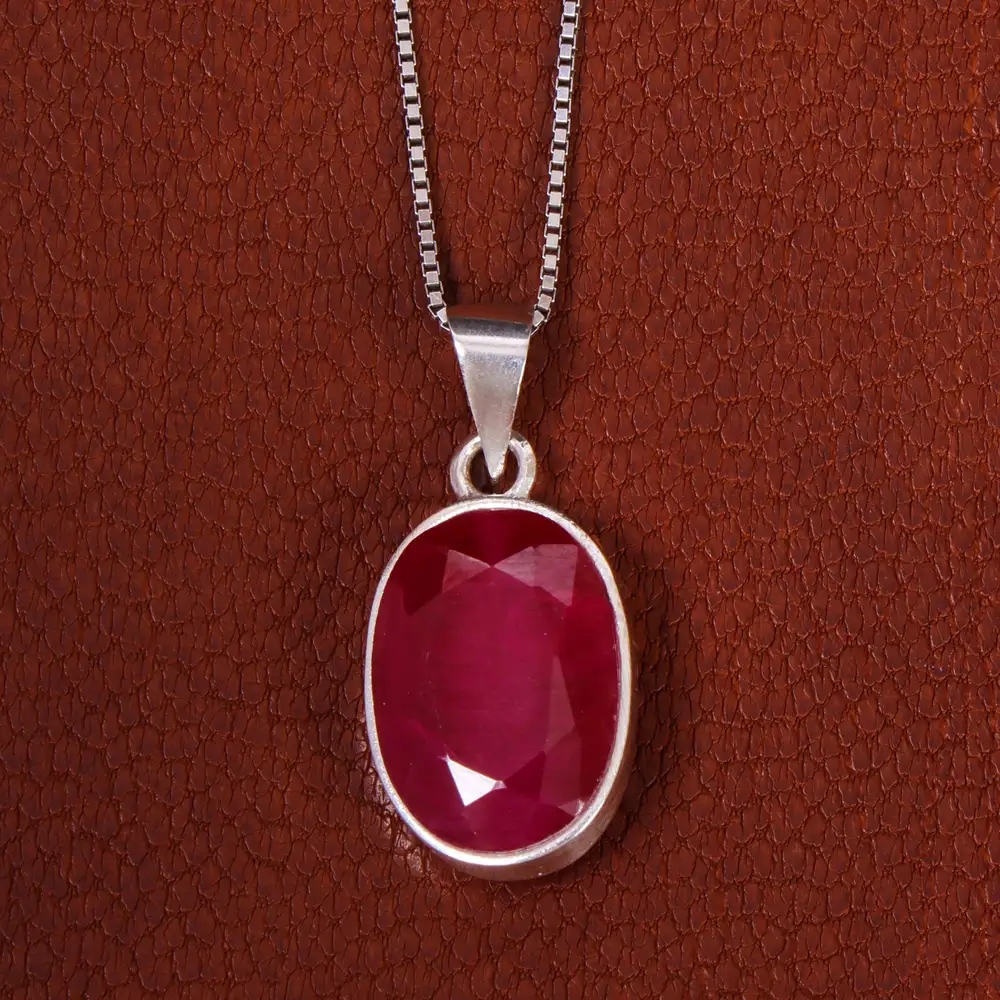 گردنبند سنتاتیک یاقوت اسپرت کد 19127