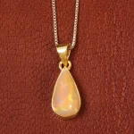 گردنبند اوپال زنانه کد 19130