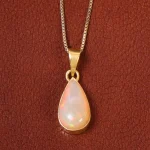 گردنبند اوپال زنانه کد 19133