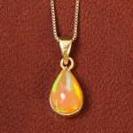 گردنبند اوپال زنانه کد 19135