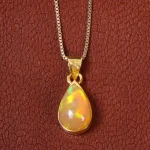 گردنبند اوپال زنانه کد 19136