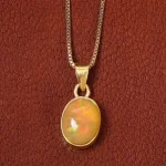 گردنبند اوپال زنانه کد 19140