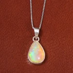 گردنبند اوپال زنانه کد 19142