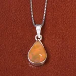 گردنبند اوپال زنانه کد 19146