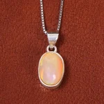 گردنبند اوپال زنانه کد 19150