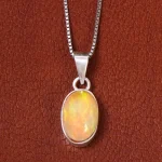 گردنبند اوپال زنانه کد 19151