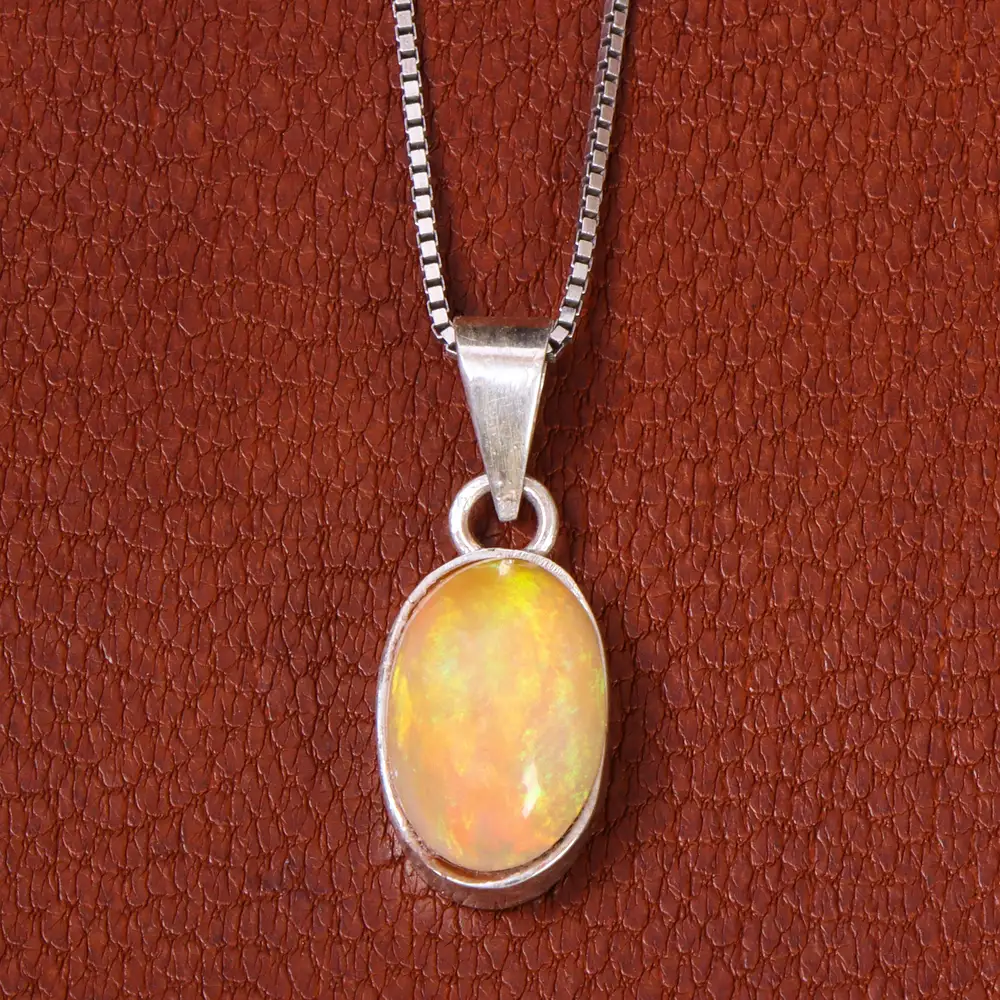 گردنبند اوپال زنانه کد 19151