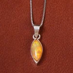 گردنبند اوپال زنانه کد 19154