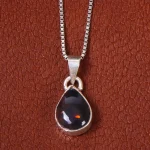 گردنبند اوپال زنانه کد 19157