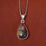 گردنبند اوپال زنانه کد 19161