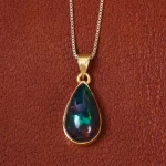 گردنبند اوپال زنانه کد 19163