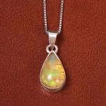 گردنبند اوپال زنانه کد 19199