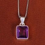 گردنبند آمیتیست اسپرت کد 19231