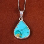 گردنبند فیروزه زنانه کد 19269