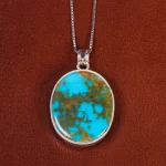 گردنبند فیروزه شجری کد 19273