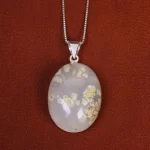 گردنبند عقیق شجر کد 19292