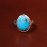 انگشتر فیروزه شجری مردانه کد 18618